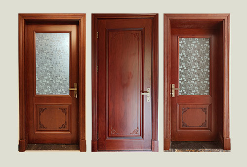 安福中式双扇门对包括哪些类型