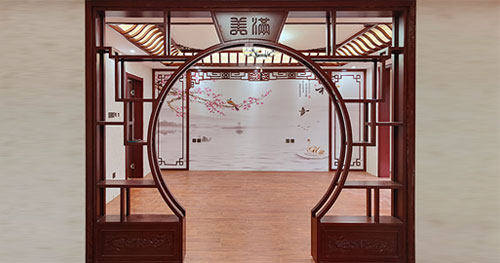 安福中国传统的门窗造型和窗棂图案