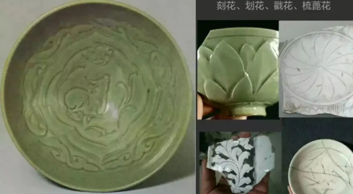 安福宋代瓷器图案种类介绍